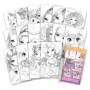 ALBUM da disegno ACQUERELLO DA VIAGGIO kit artistico NEBULOUS STARS set creativo NS11452 età 7+ NEBULOUS STARS - 4