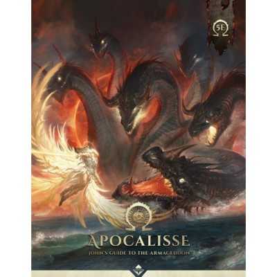APOCALISSE john's guide to the armageddon GIOCO DI RUOLO acheron IN ITALIANO gdr ACHERON - 1