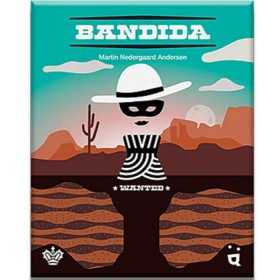 BANDIDA seconda edizione GIOCO DI CARTE dal negro IN ITALIANO età 6+ HELVETIQ - 1