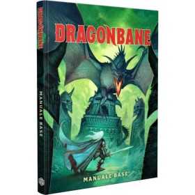 DRAGONBANE manuale base IN ITALIANO asmodee GIOCO DI RUOLO gdr Asmodee - 1
