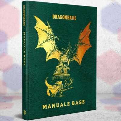 DRAGONBANE manuale base EDIZIONE DA COLLEZIONE need games IN ITALIANO gioco di ruolo Need Games - 1