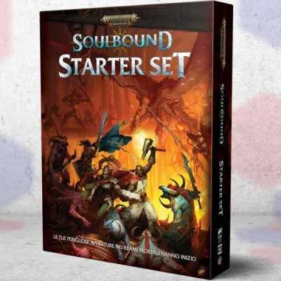 SOULBOUND starter set IN ITALIANO need games WARHAMMER age of sigmar GDR gioco di ruolo Need Games - 1