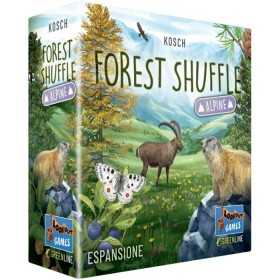ALPINE espansione per FOREST SHUFFLE asmodee IN ITALIANO età 10+ Asmodee - 1