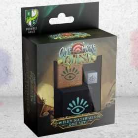 WEIRD MATERIALS dice set DADI DI MATERIALI STRANI accessorio per ONE MORE QUEST need games GDR Need Games - 1