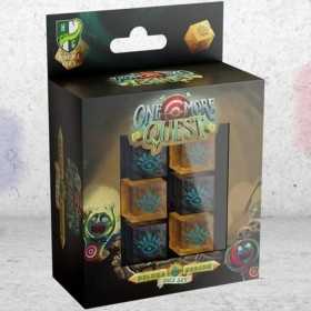 DELUXE EYECON dice set DADI accessorio per ONE MORE QUEST need games GDR Need Games - 1