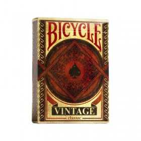 VINTAGE mazzo di carte DA GIOCO classic BICYCLE playing cards 54 CARTE made in usa POKER SIZE BICYCLE - 1