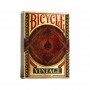 VINTAGE mazzo di carte DA GIOCO classic BICYCLE playing cards 54 CARTE made in usa POKER SIZE BICYCLE - 1