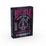 CYBERCITY mazzo di carte DA GIOCO cyberpunk BICYCLE playing cards 56 CARTE made in usa POKER SIZE BICYCLE - 4