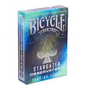 STARGAZER mazzo di carte DA GIOCO observatory BICYCLE playing cards 54 CARTE made in usa POKER SIZE BICYCLE - 1
