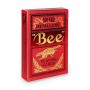 RED BEE metalluxe n92 BICYCLE mazzo DA GIOCO playing cards 54 CARTE made in usa POKER SIZE BICYCLE - 1