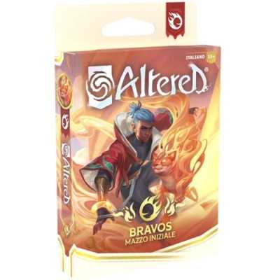 ALTERED oltre i cancelli BRAVOS mazzo iniziale IN ITALIANO asmodee GIOCO DI CARTE età 13+ Asmodee - 1