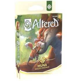 ALTERED oltre i cancelli MUNA mazzo iniziale IN ITALIANO asmodee GIOCO DI CARTE età 13+ Asmodee - 1