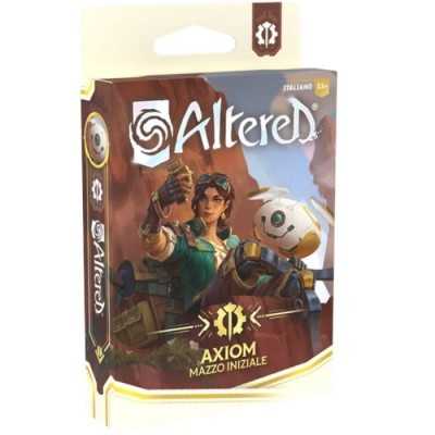 ALTERED oltre i cancelli AXIOM mazzo iniziale IN ITALIANO asmodee GIOCO DI CARTE età 13+ Asmodee - 1