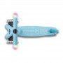 MINI2GROW magic led SCOOTER monopattino MICRO multifunzione BLU età 12 mesi + Micro Monopattini - 5