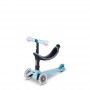 MINI2GROW magic led SCOOTER monopattino MICRO multifunzione BLU età 12 mesi + Micro Monopattini - 3