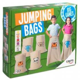 JUMPING BAGS gioco all'aperto CORSA NEI SACCHI cayro ANIMALI età 5+ CAYRO GAMES - 1