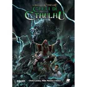 CULTI DI CTHULHU gioco di ruolo IL RICHIAMO DI CTHULHU raven IN ITALIANO gdr Raven Distribution - 1