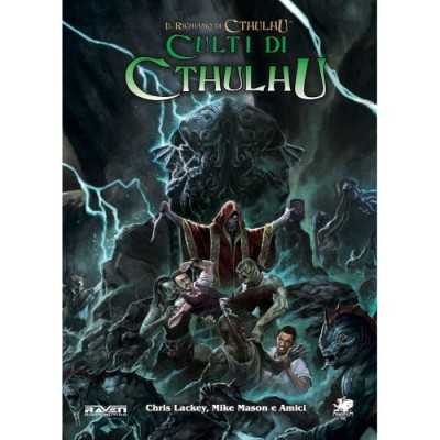 CULTI DI CTHULHU gioco di ruolo IL RICHIAMO DI CTHULHU raven IN ITALIANO gdr Raven Distribution - 1