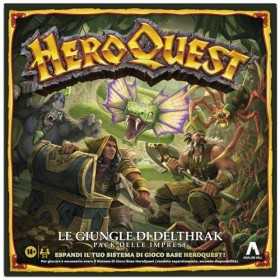 LE GIUNGLE DI DELTHRAK espansione per HEROQUEST pack delle imprese IN ITALIANO età 14+ Avalon Hill - 1