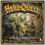 LE GIUNGLE DI DELTHRAK espansione per HEROQUEST pack delle imprese IN ITALIANO età 14+ Avalon Hill - 1