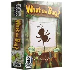 WHAT THE BUG? gioco da tavolo IN ITALIANO cranio creations PARTY GAME età 8+ Cranio Creations - 1