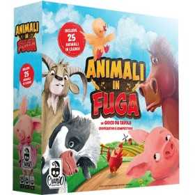 ANIMALI IN FUGA gioco da tavolo IN ITALIANO cranio creations COOPERATIVO E COMPETITIVO età 3+ Cranio Creations - 1