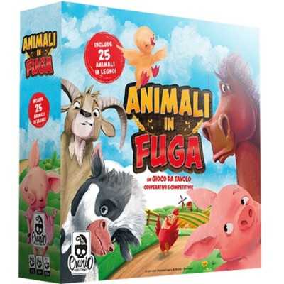 ANIMALI IN FUGA gioco da tavolo IN ITALIANO cranio creations COOPERATIVO E COMPETITIVO età 3+ Cranio Creations - 1