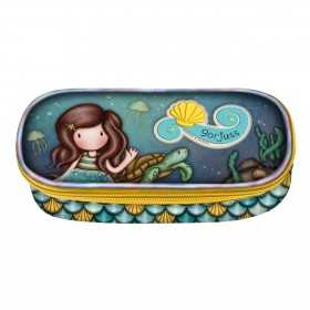 ASTUCCIO OVAL zip around pencil case DEEP SECRETS santoro GORJUSS Gorjuss - 1
