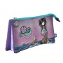 BUSTA A TRE SCOMPARTI triple pocket pencil case LOST AT SEA santoro GORJUSS astuccio Gorjuss - 1