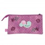 BUSTA A TRE SCOMPARTI triple pocket pencil case THE WORLD IS YOUR OYSTER santoro GORJUSS astuccio Gorjuss - 2