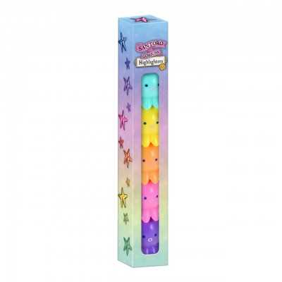 SET DI EVIDENZIATORI octopus highlighters GORJUSS santoro 1312GJ01 Gorjuss - 1