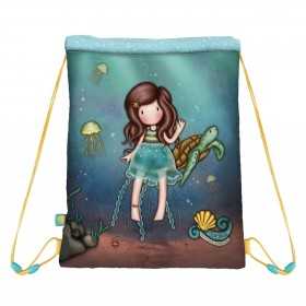 SACCA GYM drawstring bag DEEP SECRETS santoro GORJUSS portascarpe 1123GJ09 Gorjuss - 1