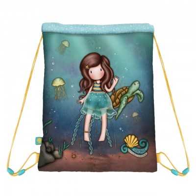 SACCA GYM drawstring bag DEEP SECRETS santoro GORJUSS portascarpe 1123GJ09 Gorjuss - 1