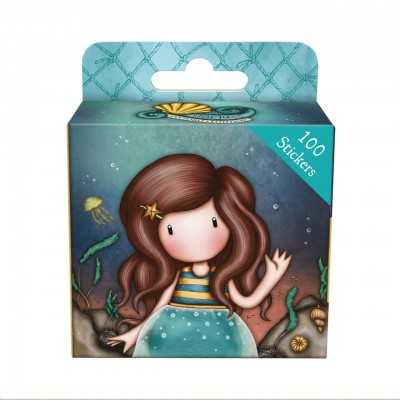 STICKER ROLL rotolo di adesivi DEEP SECRETS santoro GORJUSS 821GJ01 Gorjuss - 1