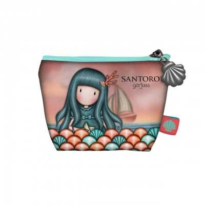 PORTAMONETE purse WASHED ASHORE santoro GORJUSS bustina 1279GJ04 Gorjuss - 1