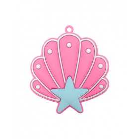 PORTAMONETE A CONCHIGLIA seashell purse ROSA santoro GORJUSS making waves Gorjuss - 1