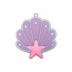 PORTAMONETE A CONCHIGLIA seashell purse VIOLA santoro GORJUSS making waves Gorjuss - 1