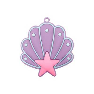 PORTAMONETE A CONCHIGLIA seashell purse VIOLA santoro GORJUSS making waves Gorjuss - 1