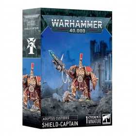 CAPITANO SCUDO shield captain ADEPTUS CUSTODES miniatura WARHAMMER 40K età 12+