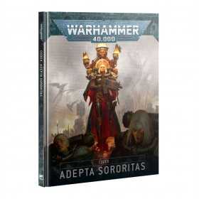 CODEX manuale ADEPTA SORORITAS warhammer 40k IN ITALIANO età 12+
