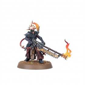 PRETE DEL MINISTORUM CON VINDICATOR miniatura ADEPTA SORORITAS citadel WARHAMMER 40K età 12+