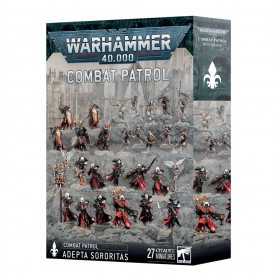 PATTUGLIA DA COMBATTIMENTO combat patrol ADEPTA SORORITAS set di 27 miniature WARHAMMER 40K età 12+
