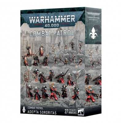 PATTUGLIA DA COMBATTIMENTO combat patrol ADEPTA SORORITAS set di 27 miniature WARHAMMER 40K età 12+ Games Workshop - 1