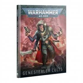CODEX manuale GENESTEALER CULTS warhammer 40k IN ITALIANO età 12+