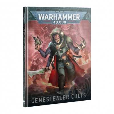 CODEX manuale GENESTEALER CULTS warhammer 40k IN ITALIANO età 12+ Games Workshop - 1