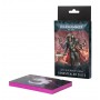 CARTE DELLE SCHEDE TECNICHE datasheets GENESTEALER CULTS warhammer 40k IN ITALIANO età 12+ Games Workshop - 2