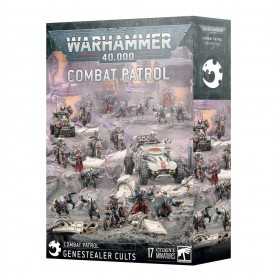 PATTUGLIA DA COMBATTIMENTO combat patrol GENESTEALER CULTS set di 17 miniature WARHAMMER 40K età 12+