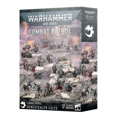 PATTUGLIA DA COMBATTIMENTO combat patrol GENESTEALER CULTS set di 17 miniature WARHAMMER 40K età 12+ Games Workshop - 1