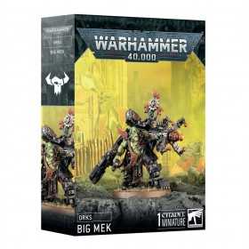 GRANDE MEK miniatura ORKS big mek WARHAMMER 40K età 12+