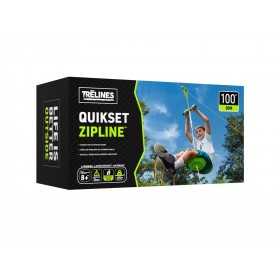 ZIPLINE quickset CARRUCOLA 30 metri TRELINES età 8+ Trelines - 1